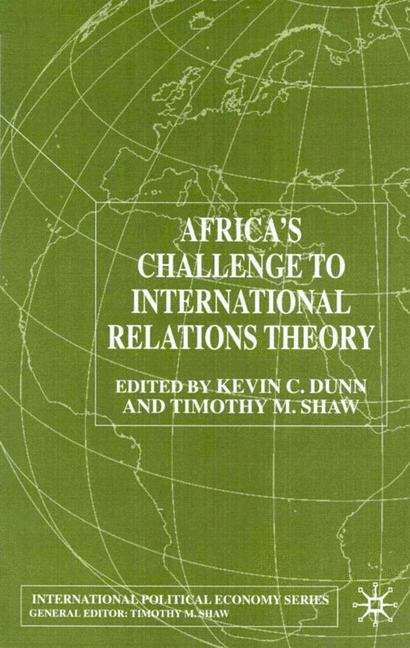 Book cover of Africa's Challenge To International Relations Theory (PDF)