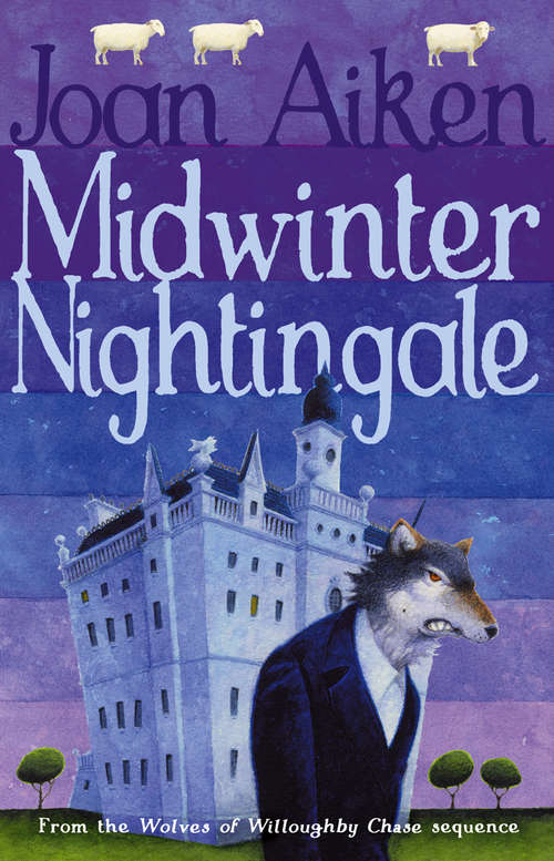 Book cover of Midwinter Nightingale (The Wolves Of Willoughby Chase Sequence #9)