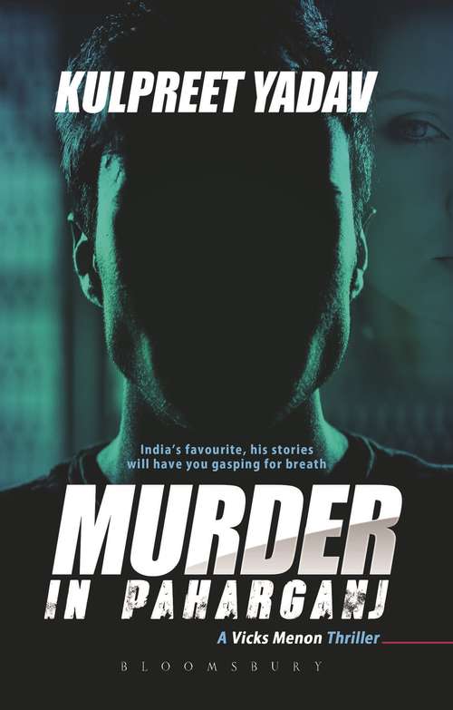 Book cover of Murder In Paharganj