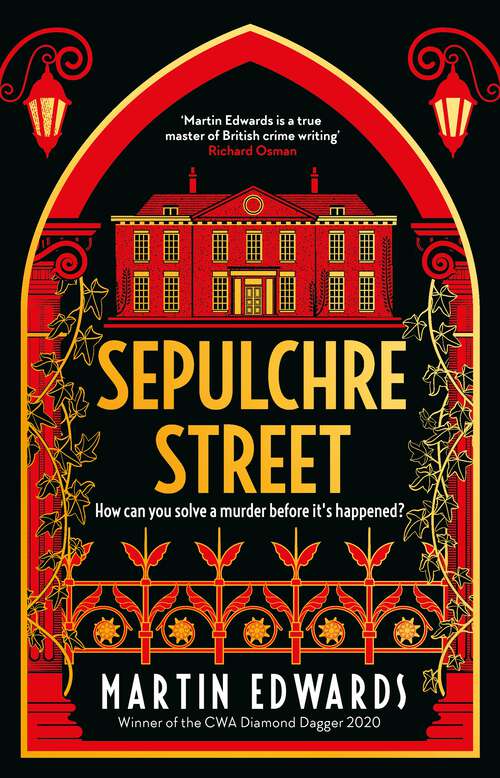 Book cover of Sepulchre Street (Rachel Savernake #4)