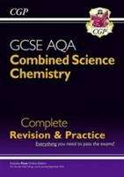 Book cover of New Grade 9-1 GCSE Combined Science: Chemistry AQA Complete Revision & Practice with Online Edition (PDF)