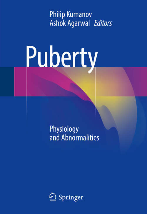 Book cover of Puberty: Physiology and Abnormalities (1st ed. 2016)