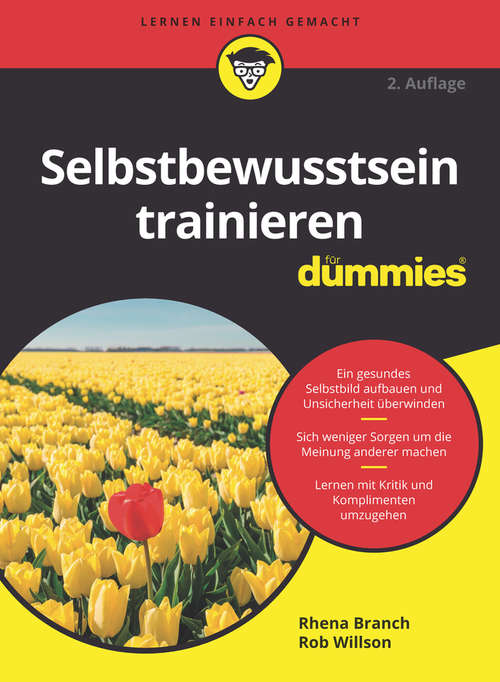 Book cover of Selbstbewusstsein trainieren für Dummies (2. Auflage) (Für Dummies)