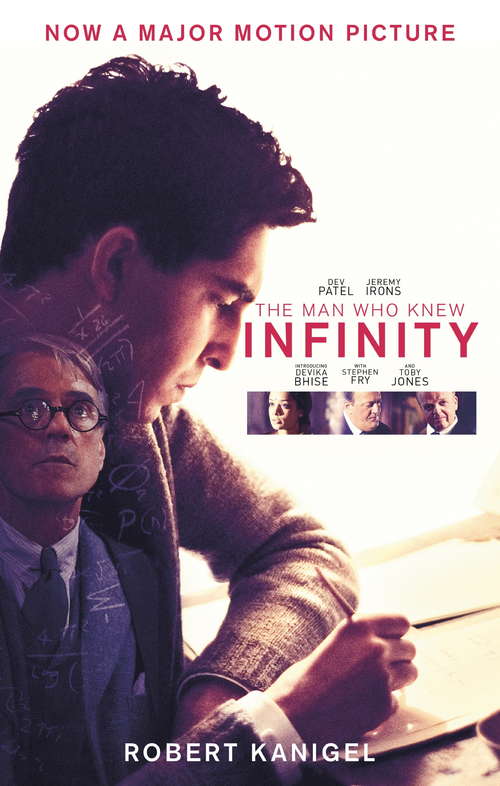 Book cover of The Man Who Knew Infinity: A Life of the Genius Ramanujan