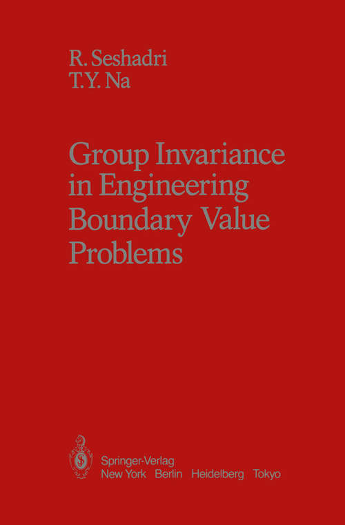Book cover of Group Invariance in Engineering Boundary Value Problems (1985)