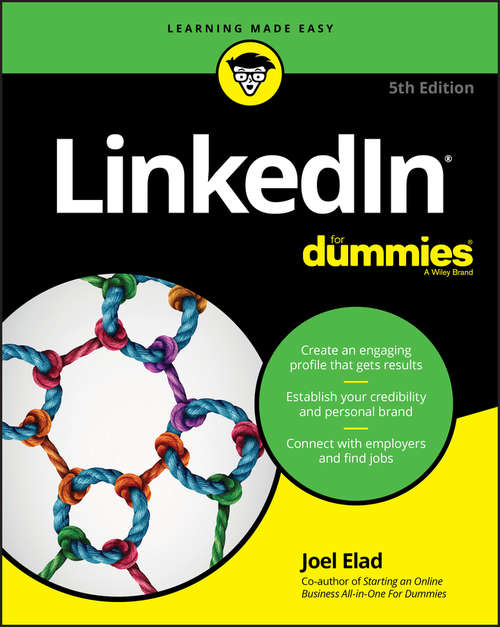 Book cover of LinkedIn For Dummies (5)