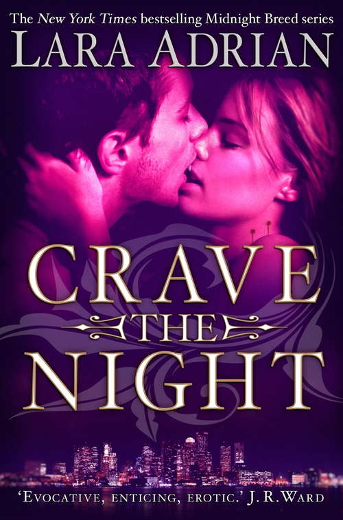 Book cover of Crave The Night: A Midnight Breed Novel (Midnight Breed #12)