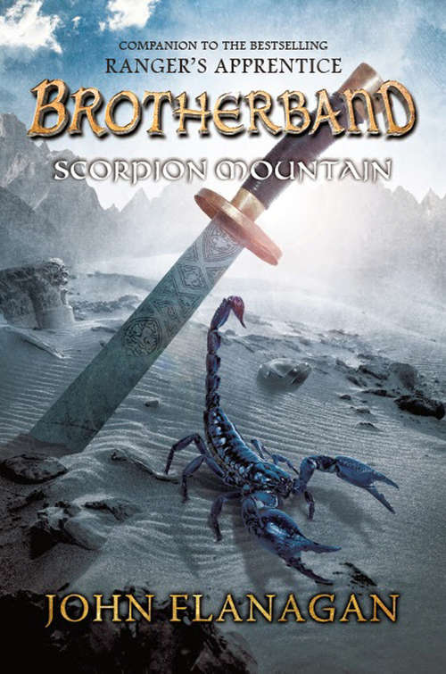 Book cover of Scorpion Mountain: Book Five (Brotherband: Vol. 5)