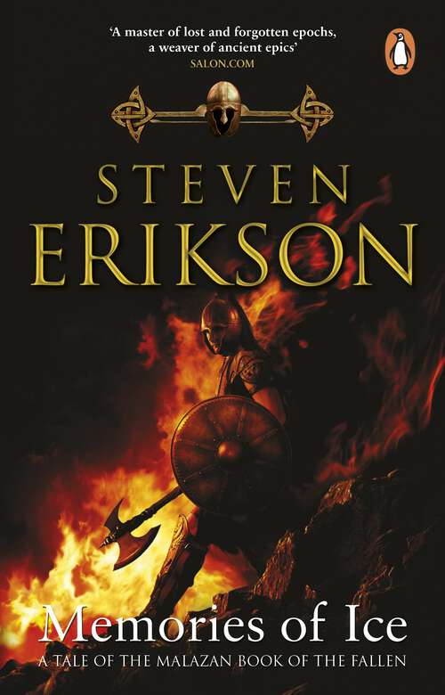 Book cover of Memories of Ice: (Malazan Book of the Fallen: Book 3) (The Malazan Book Of The Fallen #3)