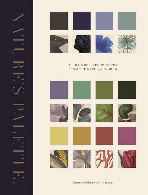 Book cover of Nature’s Palette: A Color Reference System from the Natural World