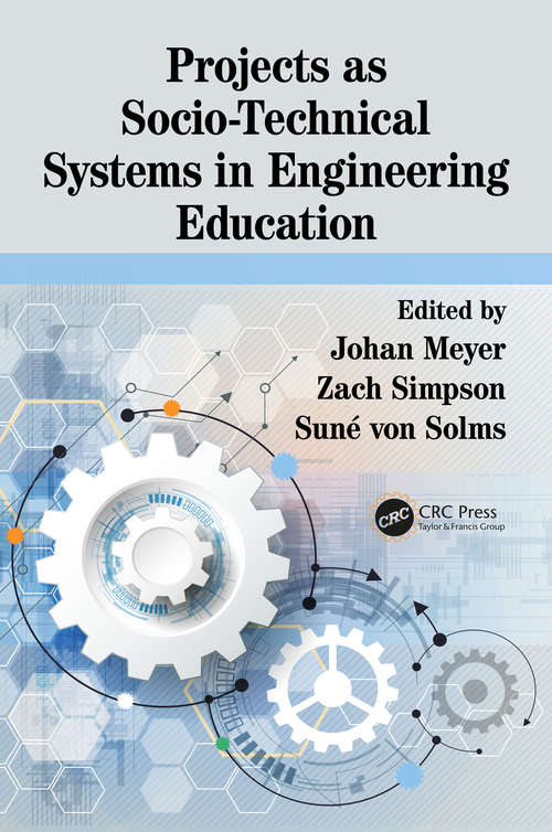 Book cover of Projects as Socio-Technical Systems in Engineering Education