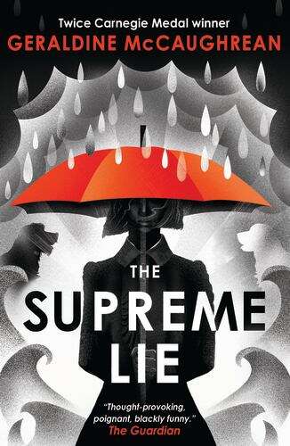 Book cover of The Supreme Lie