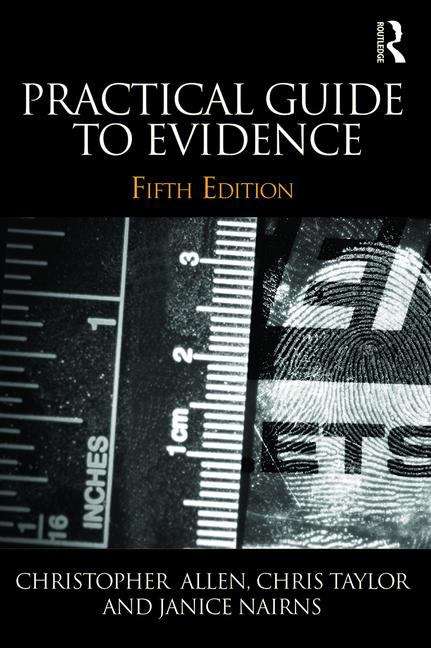Book cover of Practical Guide To Evidence