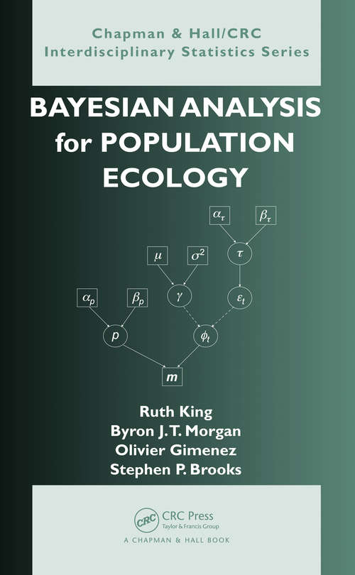 Book cover of Bayesian Analysis for Population Ecology