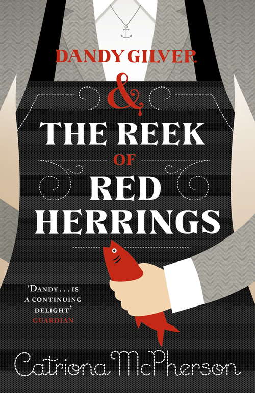 Book cover of Dandy Gilver and The Reek of Red Herrings (Dandy Gilver #9)