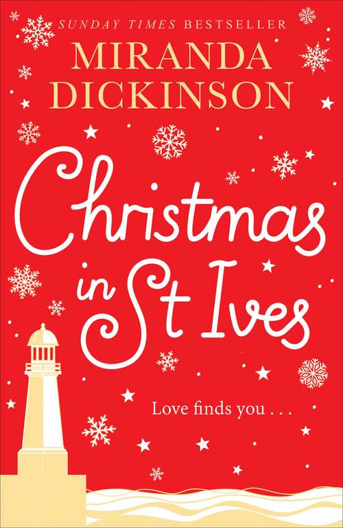 Book cover of Christmas in St Ives