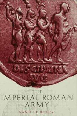 Book cover of Imperial Roman Army