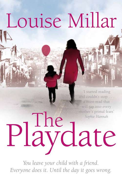 Book cover of The Playdate: A Novel