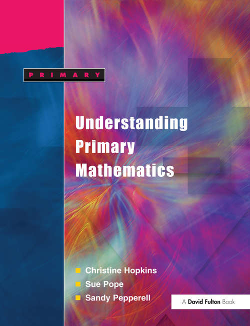 Book cover of Understanding Primary Mathematics