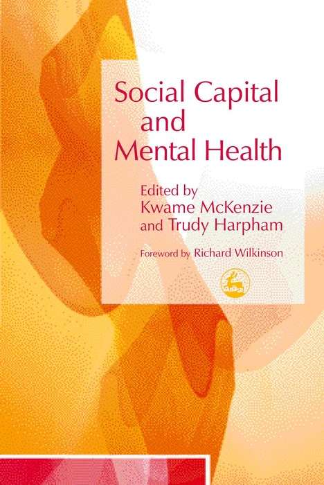 Book cover of Social Capital and Mental Health