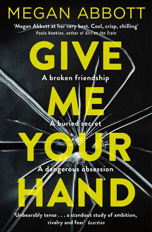 Book cover of Give Me Your Hand