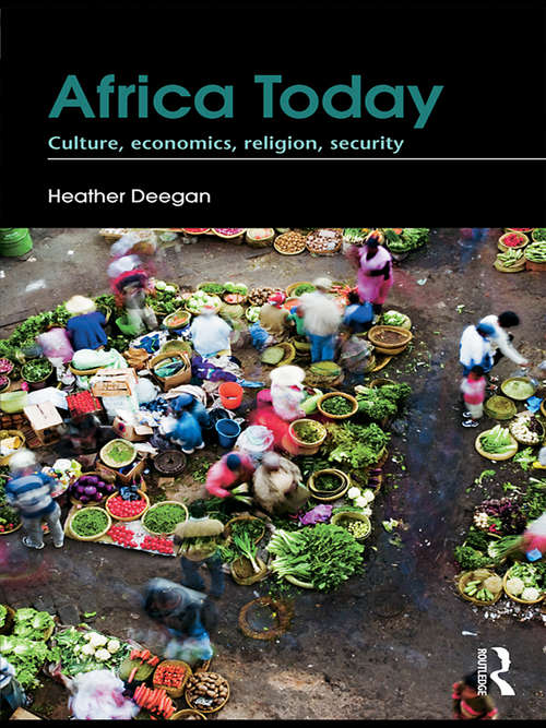 Book cover of Africa Today: Culture, Economics, Religion, Security