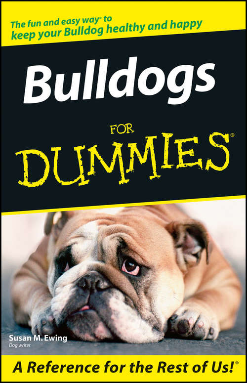 Book cover of Bulldogs For Dummies