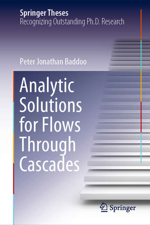 Book cover of Analytic Solutions for Flows Through Cascades (1st ed. 2020) (Springer Theses)
