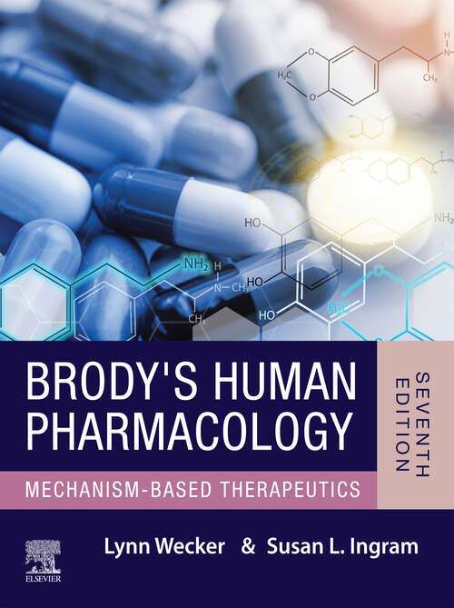 Book cover of Brody's Human Pharmacology: Brody's Human Pharmacology - E-Book (5)