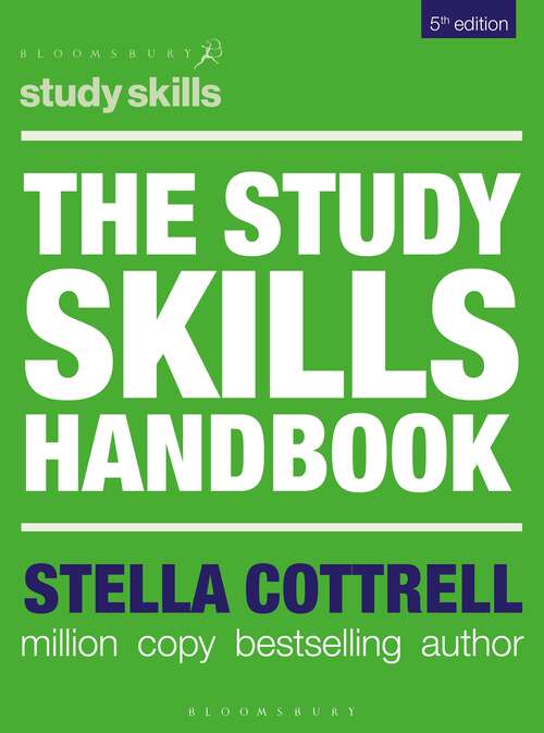 Book cover of The Study Skills Handbook - Macmillan Study Skills ((5th edition))