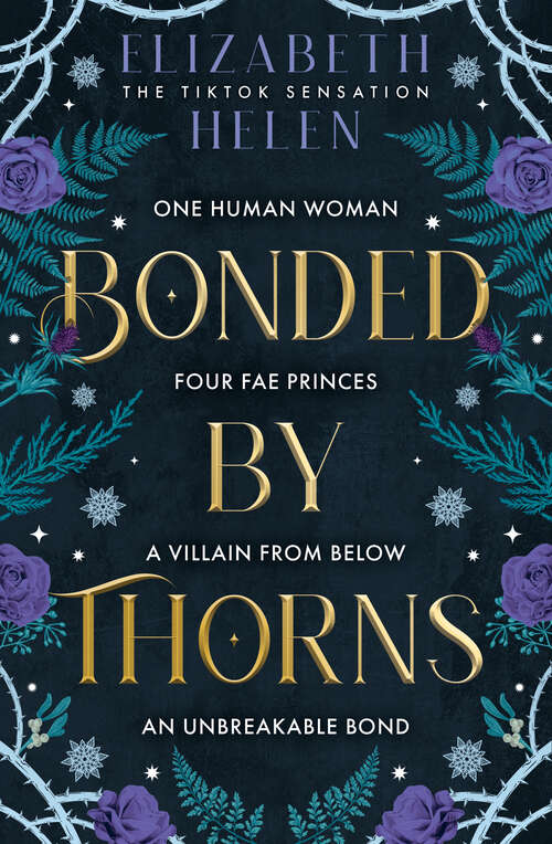 Book cover of Bonded by Thorns (Beasts of the Briar #1)