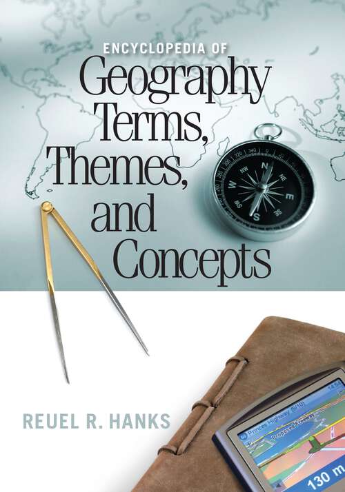 Book cover of Encyclopedia of Geography Terms, Themes, and Concepts