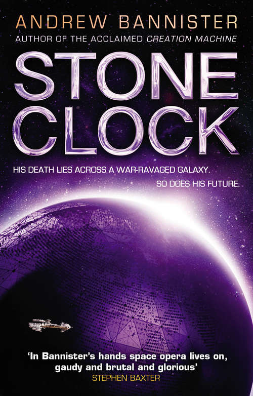 Book cover of Stone Clock: (The Spin Trilogy 3)