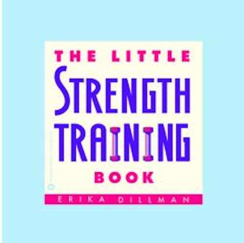 Book cover of The Little Strength Training Book