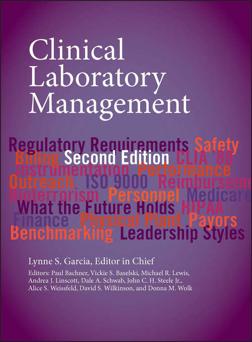 Book cover of Clinical Laboratory Management (2) (ASM Books)