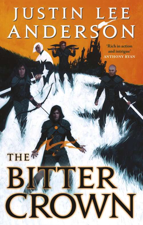 Book cover of The Bitter Crown (The Eidyn Saga)