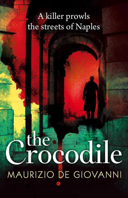 Book cover of The Crocodile