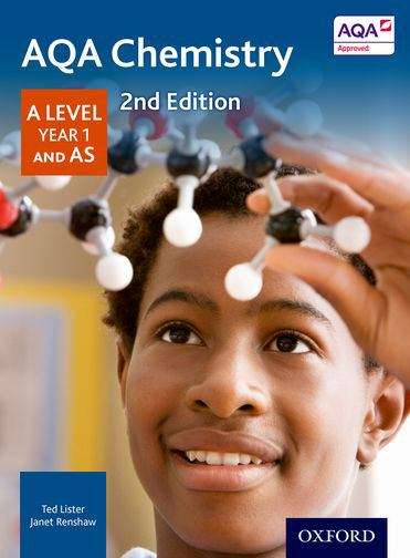 Book cover of AQA Chemistry : A Level Year 1 And AS (2nd edition) (PDF)