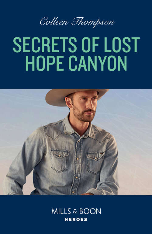 Book cover of Secrets Of Lost Hope Canyon (ePub edition) (Lost Legacy #3)