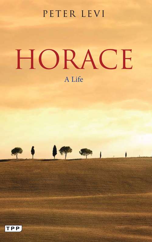 Book cover of Horace: A Life