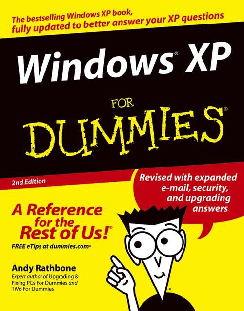 Book cover of Windows XP For Dummies (2)