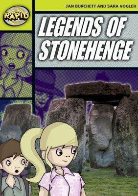Book cover of Rapid, Series 2, Stage 6, Set A: Legends of Stonehenge