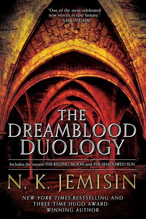 Book cover of The Dreamblood Duology (The Dreamblood)