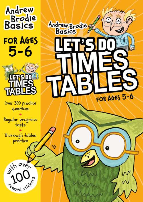 Book cover of Let's do Times Tables 5-6