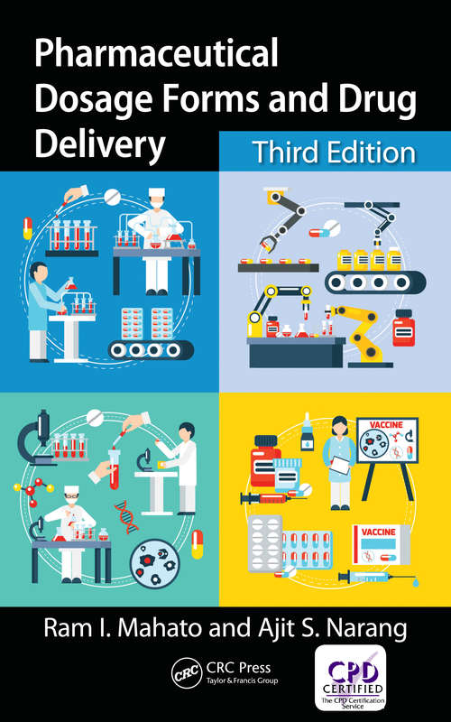 Book cover of Pharmaceutical Dosage Forms and Drug Delivery: Revised and Expanded