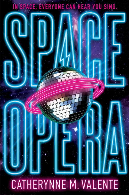 Book cover of Space Opera: HUGO AWARD FINALIST FOR BEST NOVEL 2019