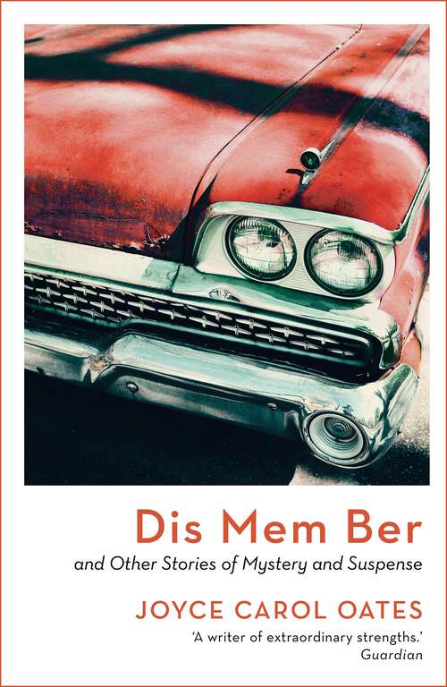 Book cover of Dis Mem Ber: And Other Stories Of Mystery And Suspense