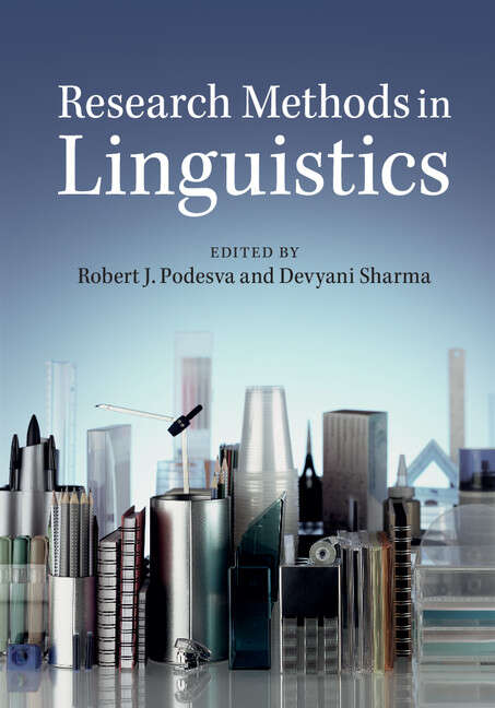 Book cover of Research Methods in Linguistics