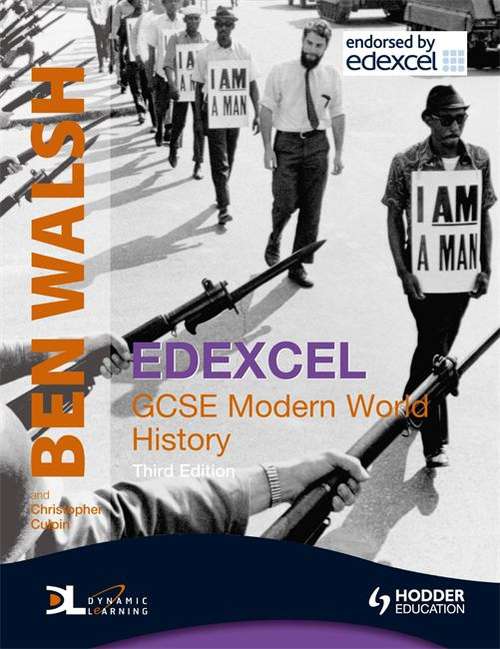 Book cover of Edexcel GCSE Modern World History (PDF)