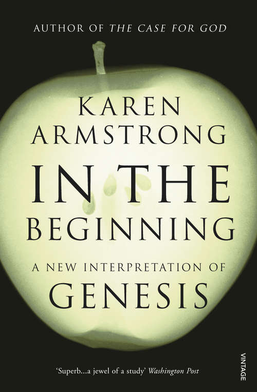 Book cover of In the Beginning: A New Interpretation Of Genesis